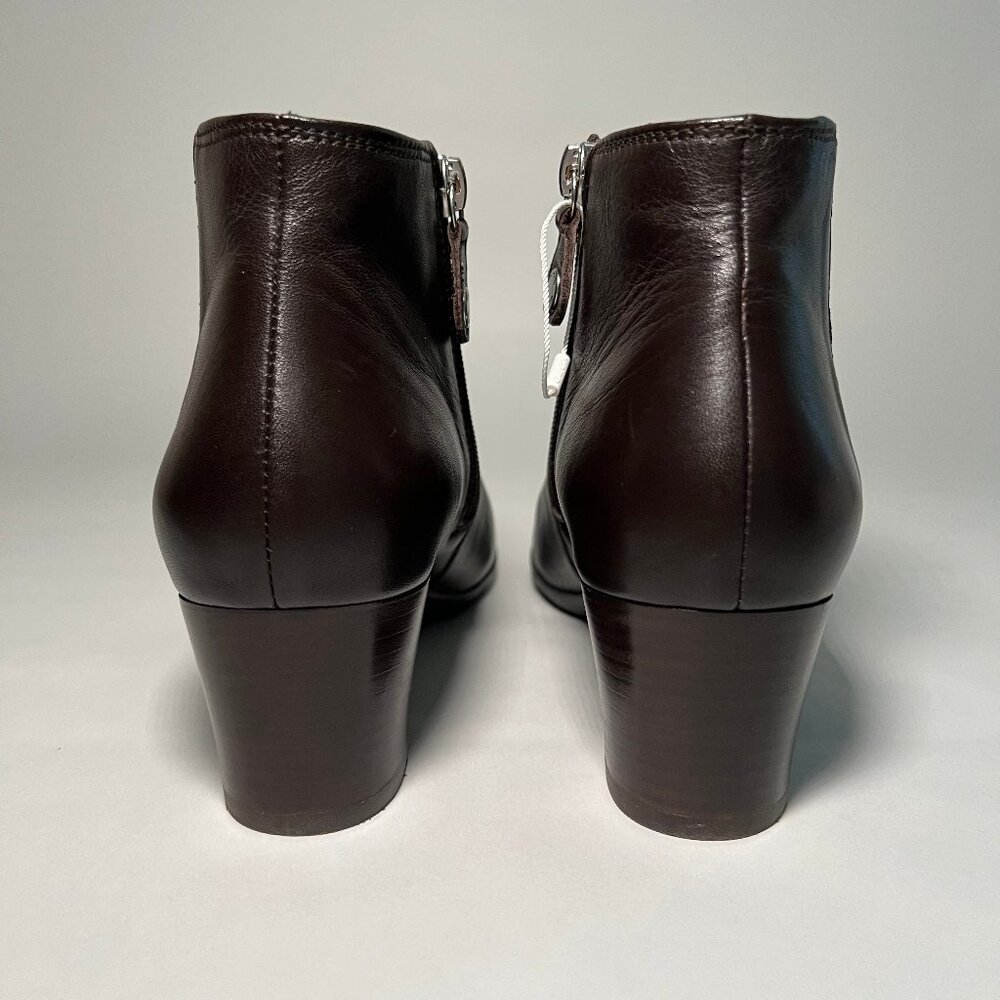 NWOT Geox Respira Leather Ankle Boots — D Annya M. A - Nappa D745VA - Picture 7 of 10